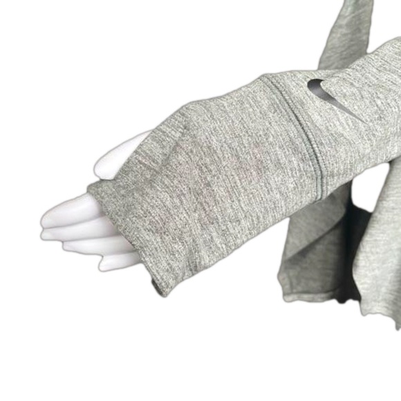 Nike Dri-Fit cardigan size small. Grey - Picture 6 of 7